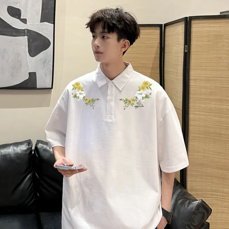 Emoji Polo Shirts Unisex-2