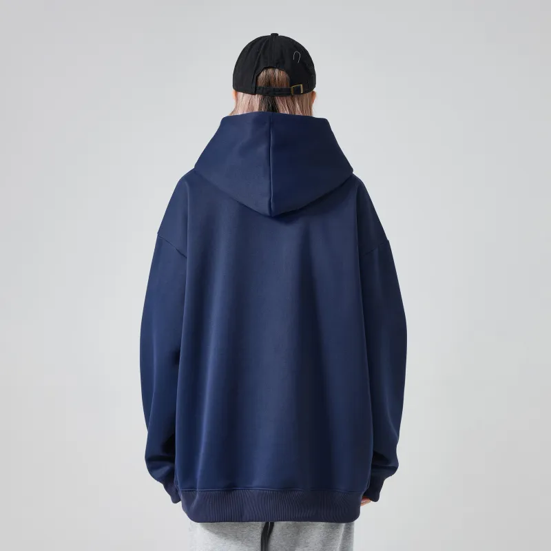 Emoji Hooded Pullover Sweatshirt Unisex-14
