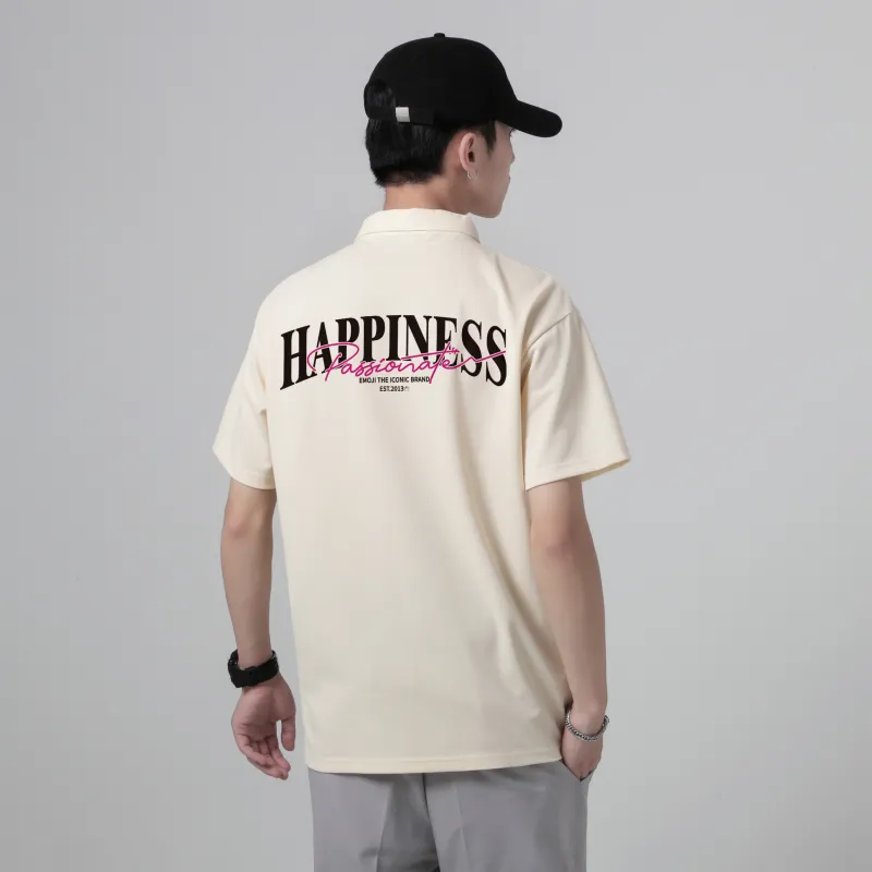 Emoji Polo Shirts Unisex-14