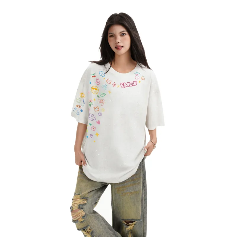 Emoji T Shirts Unisex-10