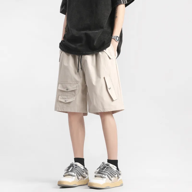 Emoji Casual Shorts Unisex-4