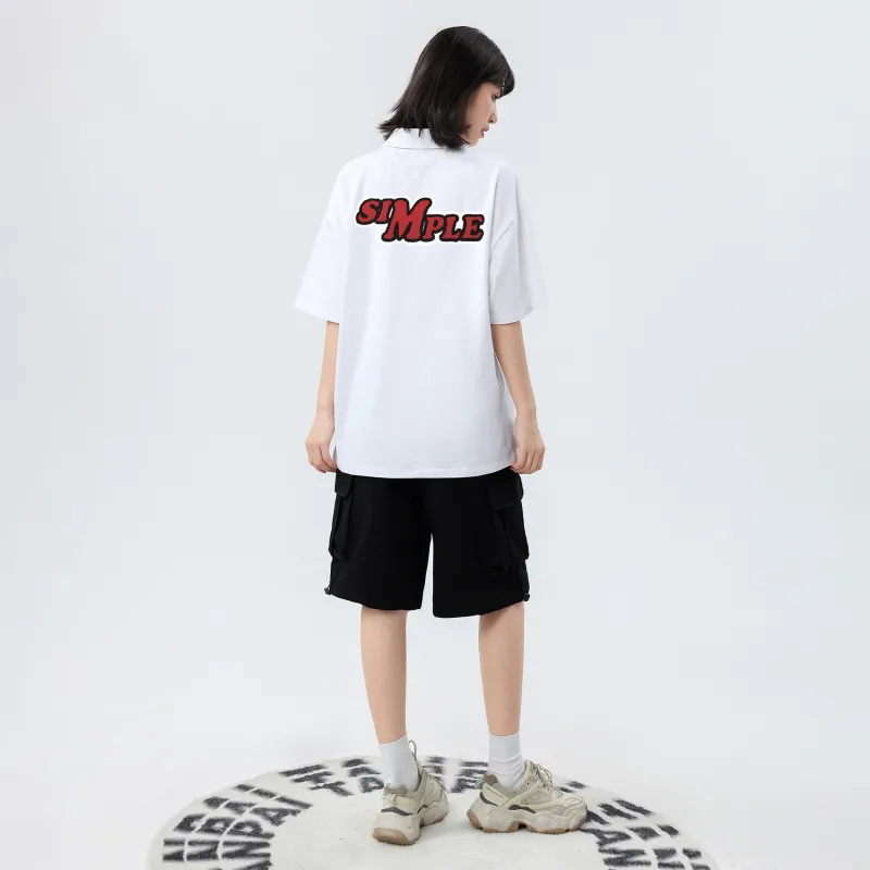 Emoji Polo Shirts Unisex-3