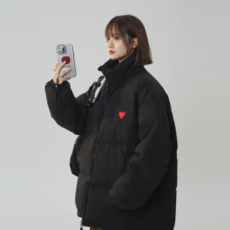Emoji Down Jackets Unisex-3