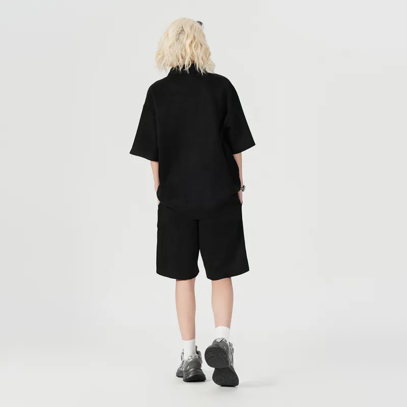 Emoji Casual Shorts Unisex-2