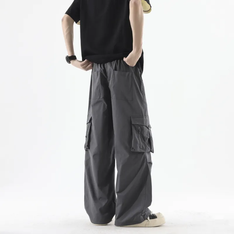 Emoji Cargo Pants Unisex-4