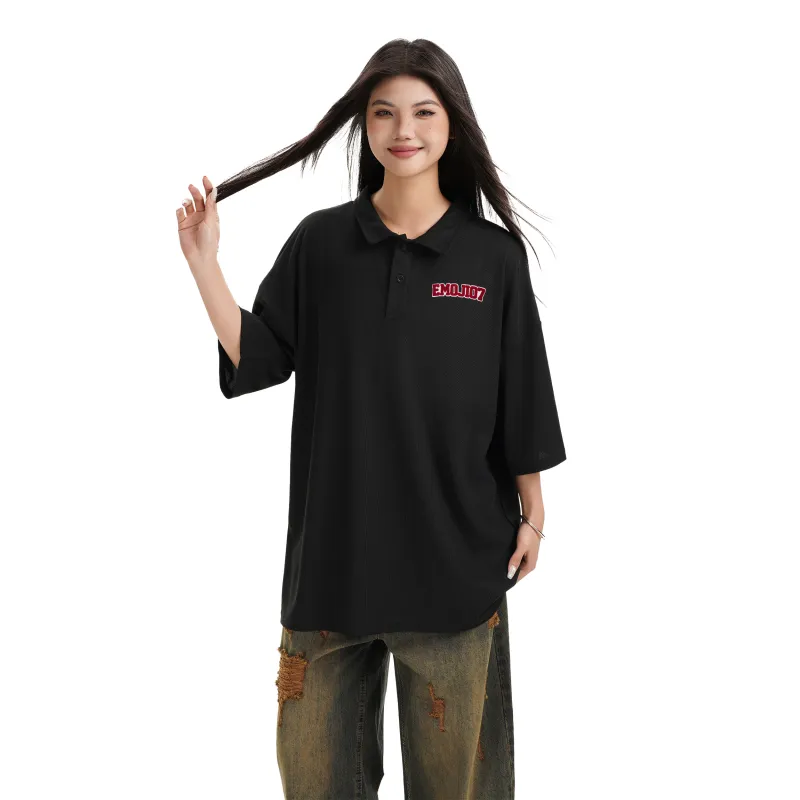 Emoji Polo Shirts Unisex-9