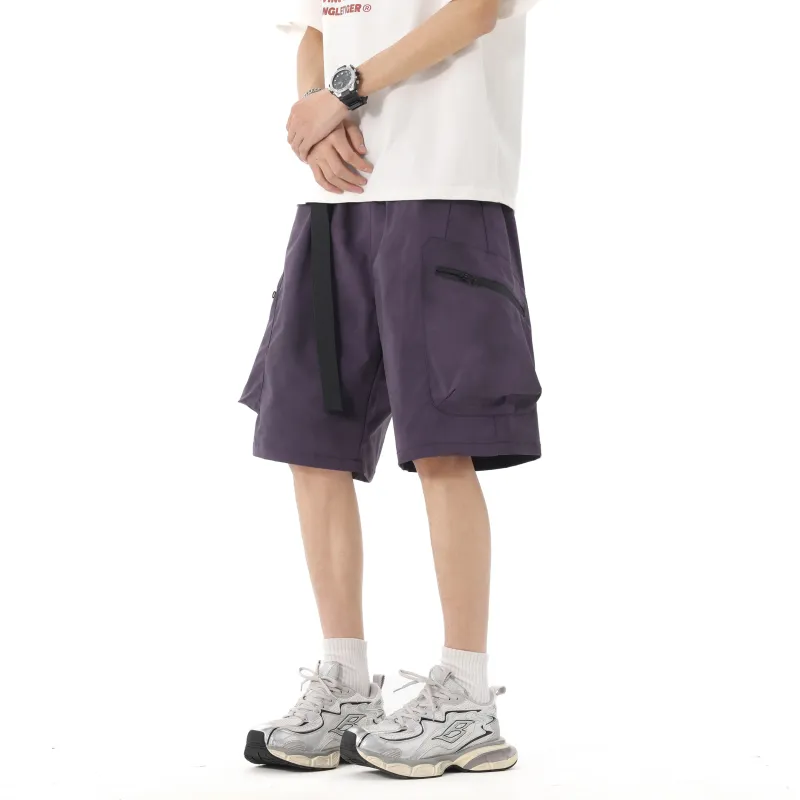Emoji Casual Shorts Unisex-21