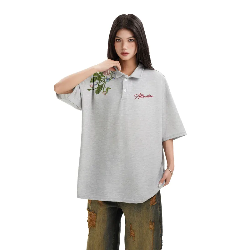Emoji Polo Shirts Unisex-11