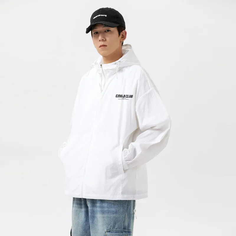 Emoji Sun Protection Clothing Unisex-2