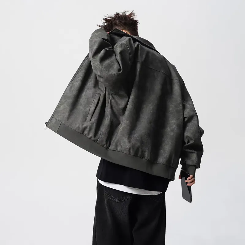 Emoji Leather Jackets Unisex-2