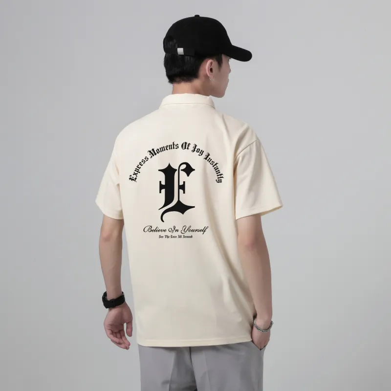 Emoji Polo Shirts Unisex-14