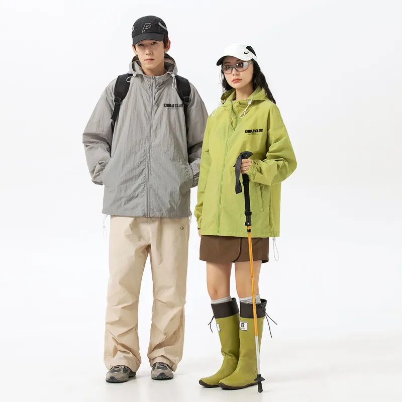 Emoji Sun Protection Clothing Unisex-12