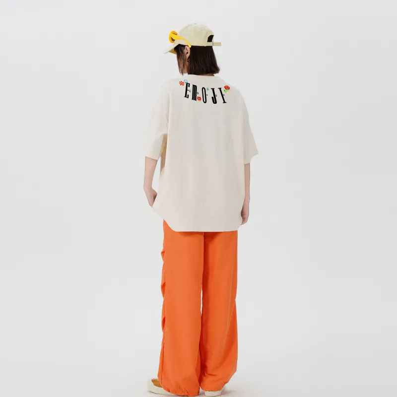 Emoji Casual Sportswear Unisex-29