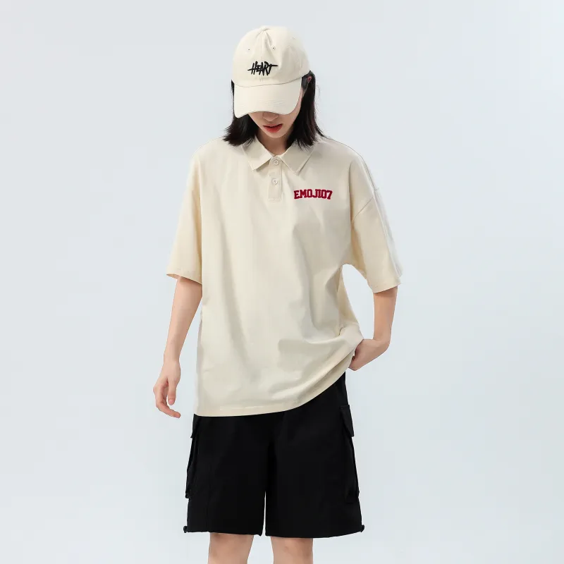 Emoji Polo Shirts Unisex-15