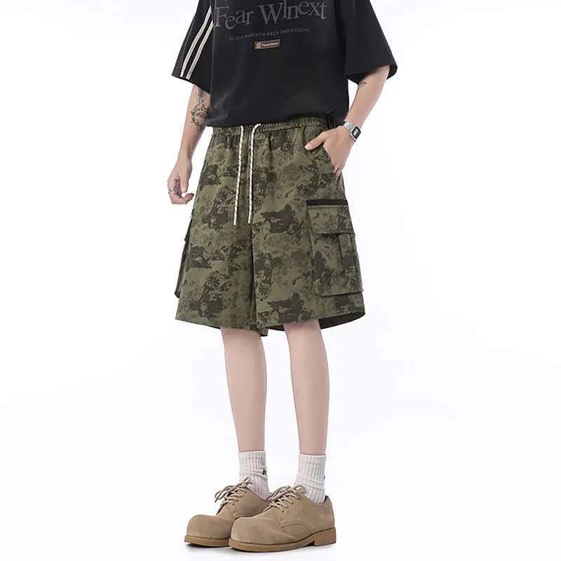 Emoji Casual Shorts Unisex-18