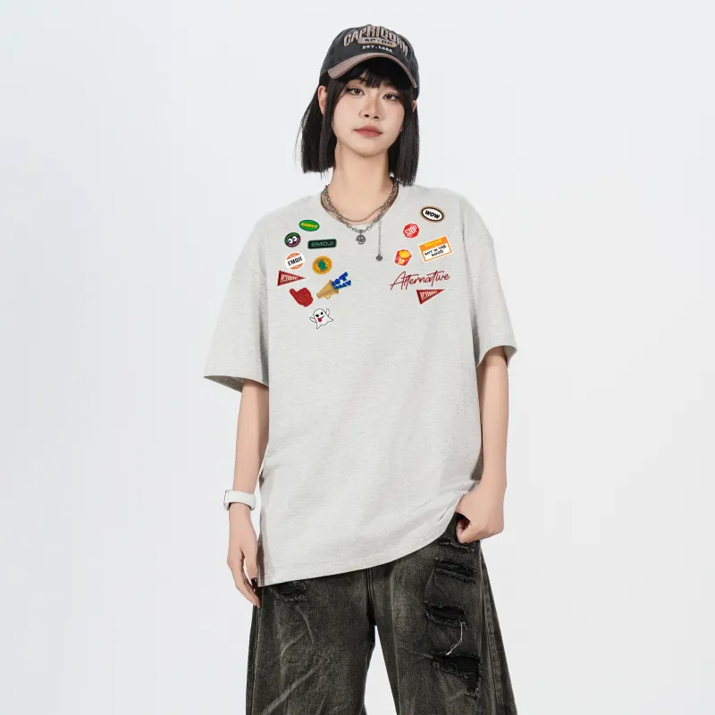 Emoji T Shirts Unisex-13
