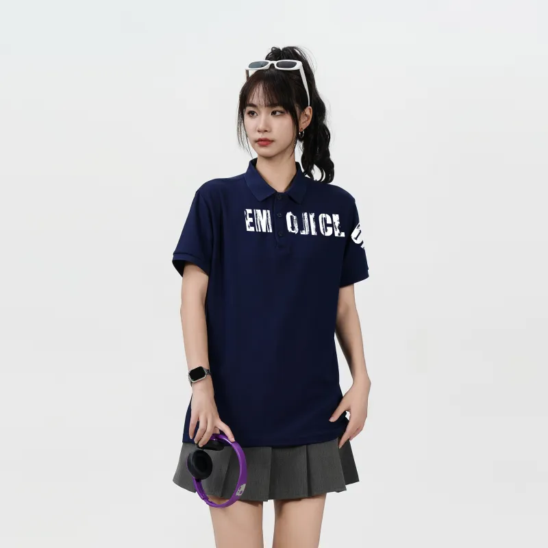 Emoji Polo Shirts Unisex-17