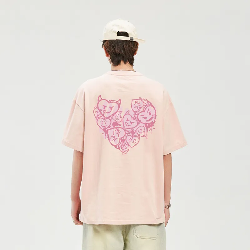Emoji T Shirts Unisex-11