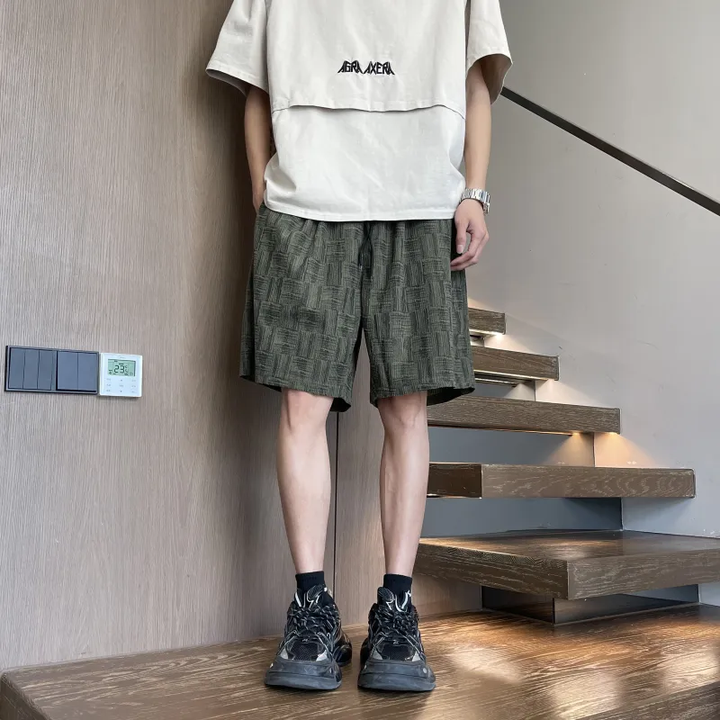 Emoji Casual Shorts Unisex-8