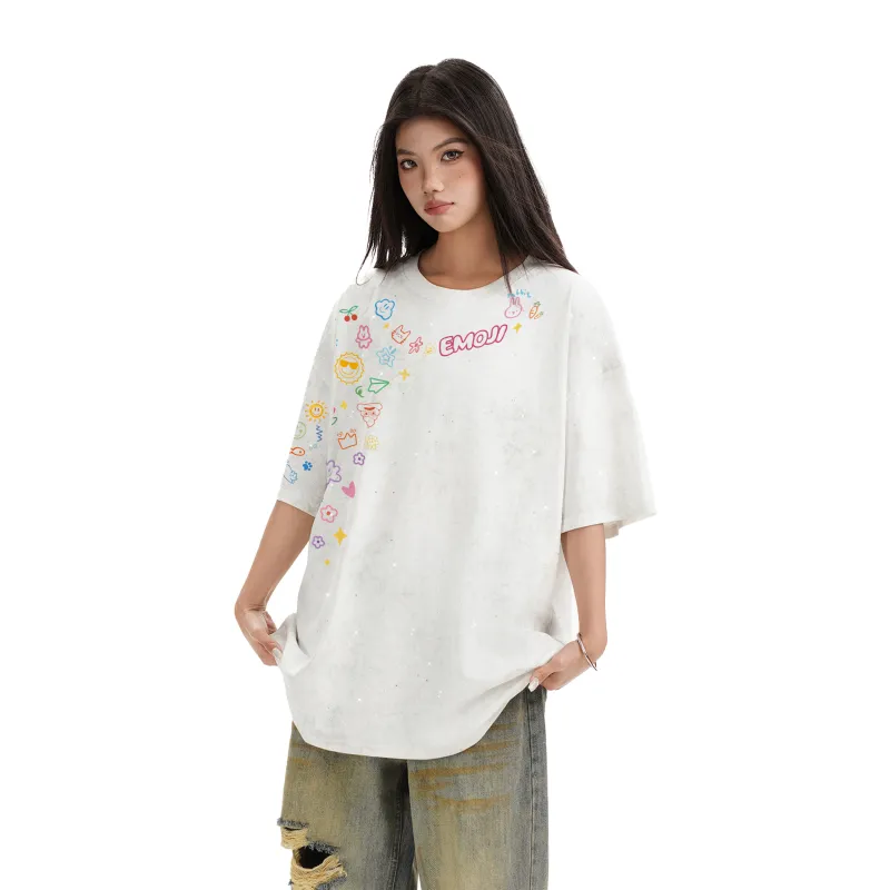 Emoji T Shirts Unisex-9