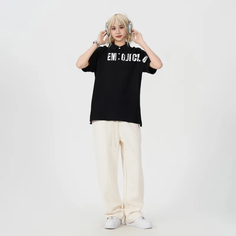Emoji Polo Shirts Unisex-8