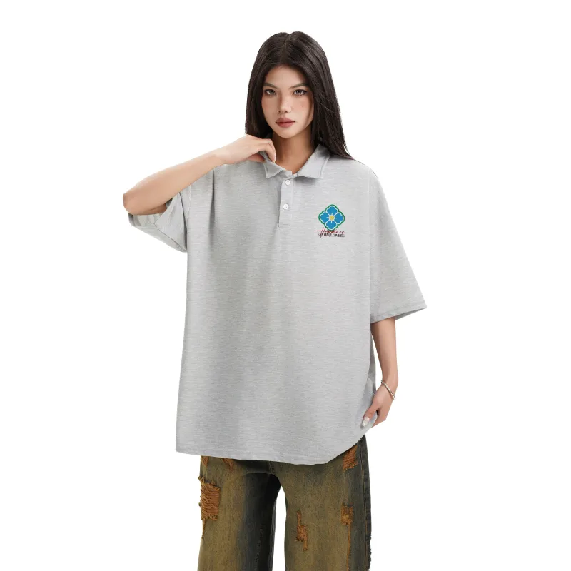 Emoji Polo Shirts Unisex-11