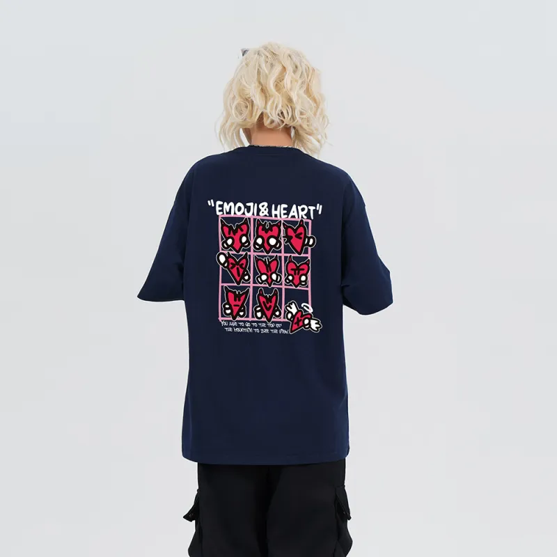Emoji T Shirts Unisex-14