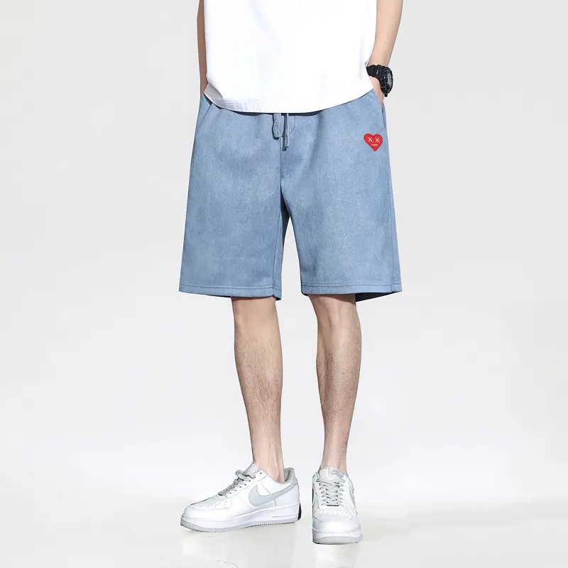 Emoji Casual Shorts Unisex-9