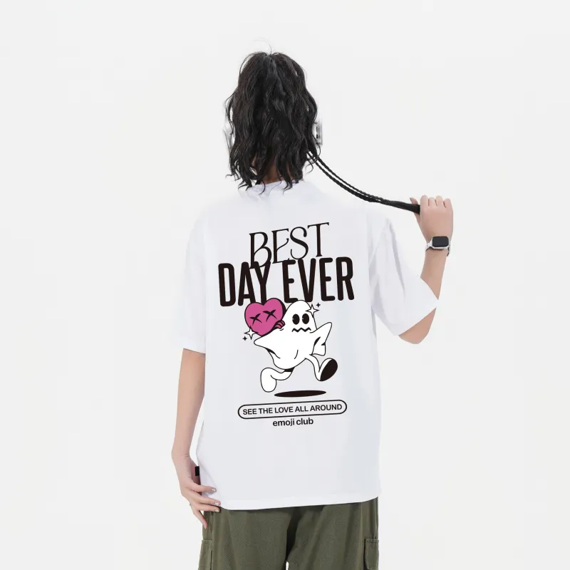 Emoji T Shirts Unisex-11