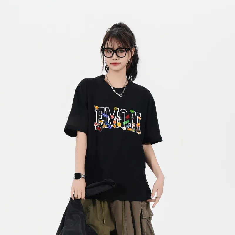 Emoji T Shirts Unisex-8