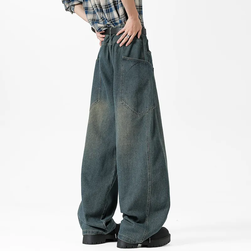 Emoji Jeans Unisex-4