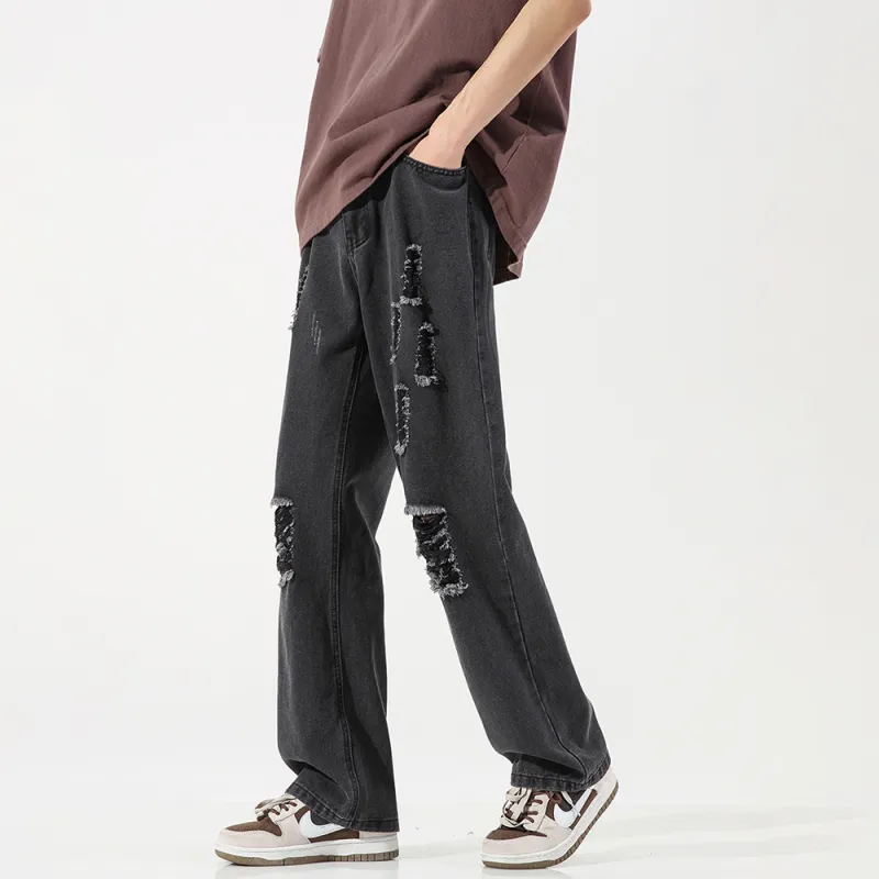 Emoji Jeans Unisex-23