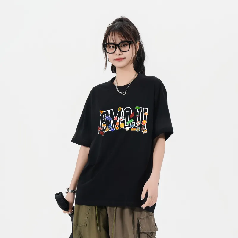 Emoji T Shirts Unisex-7