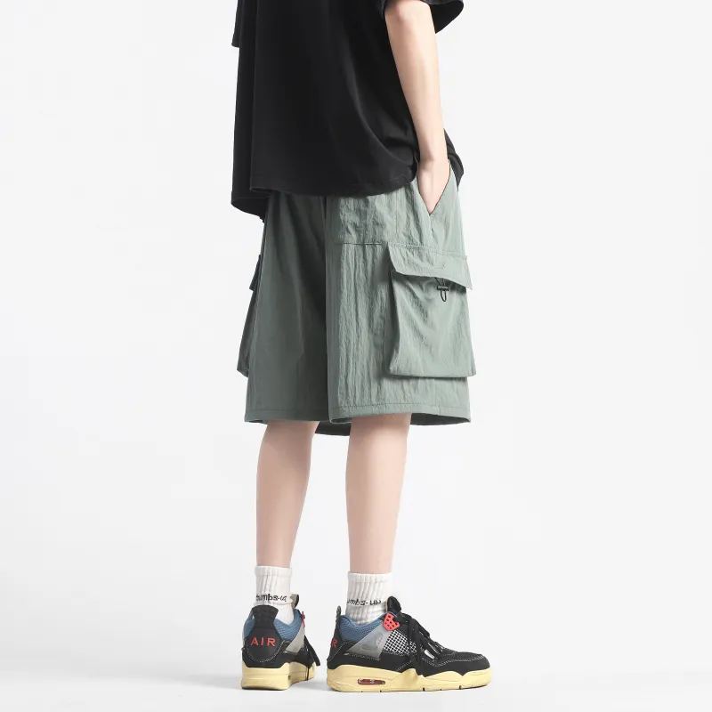 Emoji Casual Shorts Unisex-14