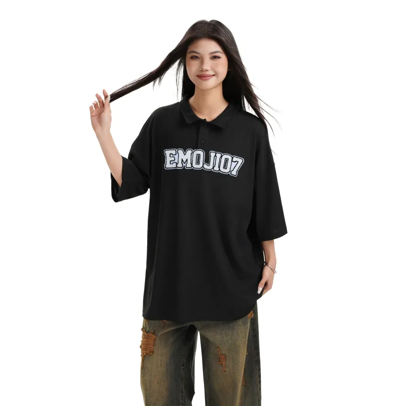 Emoji Polo Shirts Unisex-8