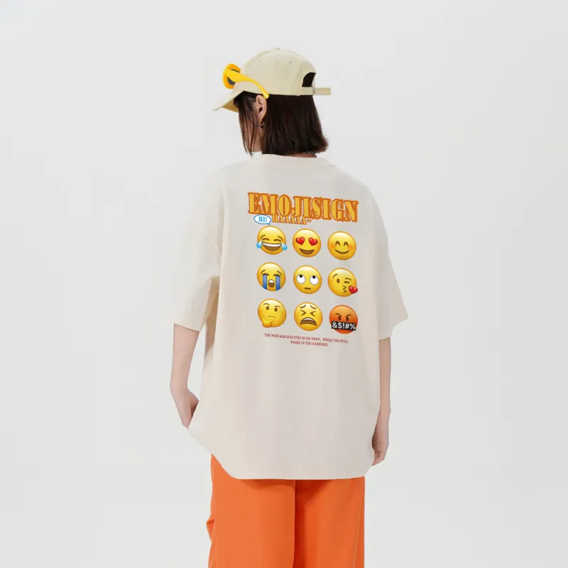 Emoji T Shirts Unisex-8