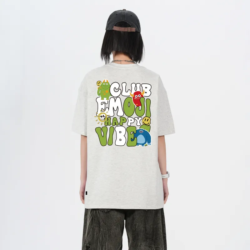 Emoji T Shirts Unisex-14