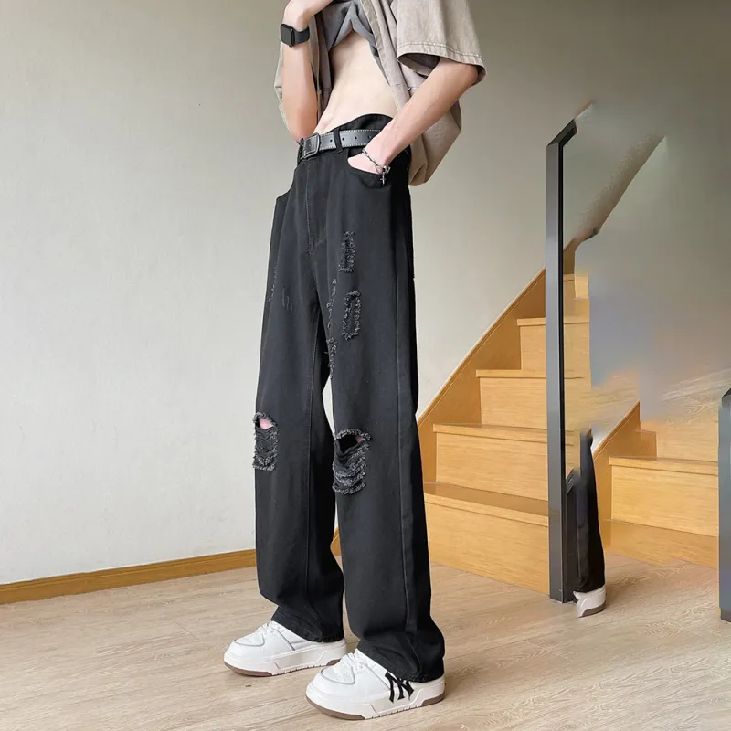 Emoji Jeans Unisex-19