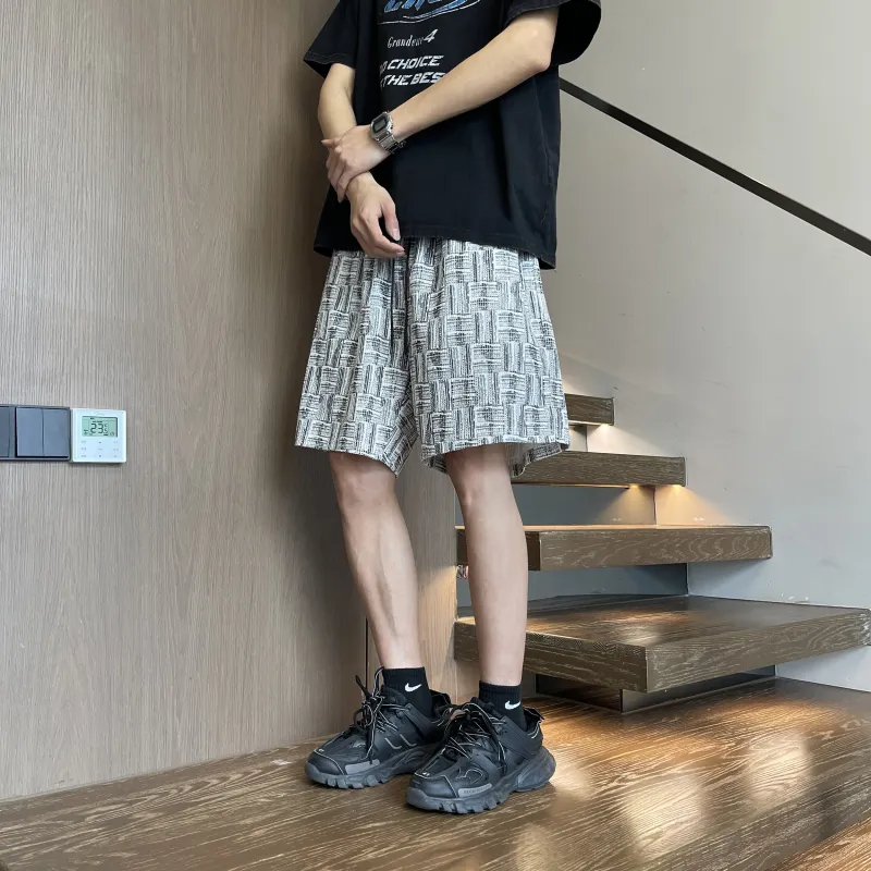 Emoji Casual Shorts Unisex-15