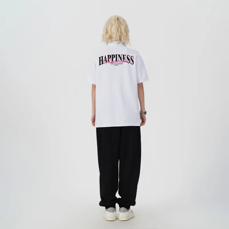 Emoji Polo Shirts Unisex-4