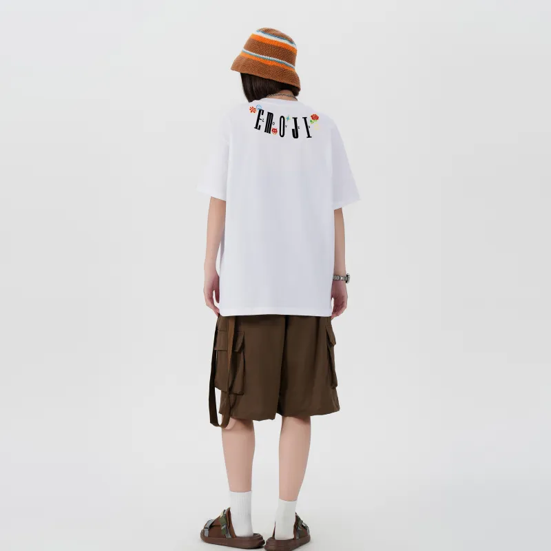 Emoji Casual Sportswear Unisex-11