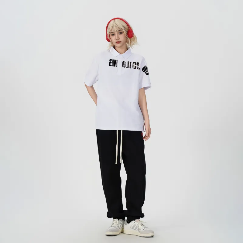 Emoji Polo Shirts Unisex-3