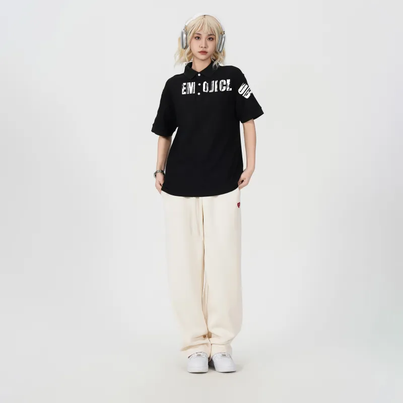 Emoji Polo Shirts Unisex-9
