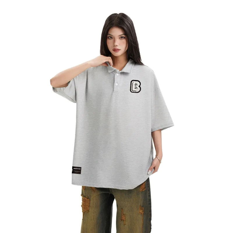 Emoji Polo Shirts Unisex-14