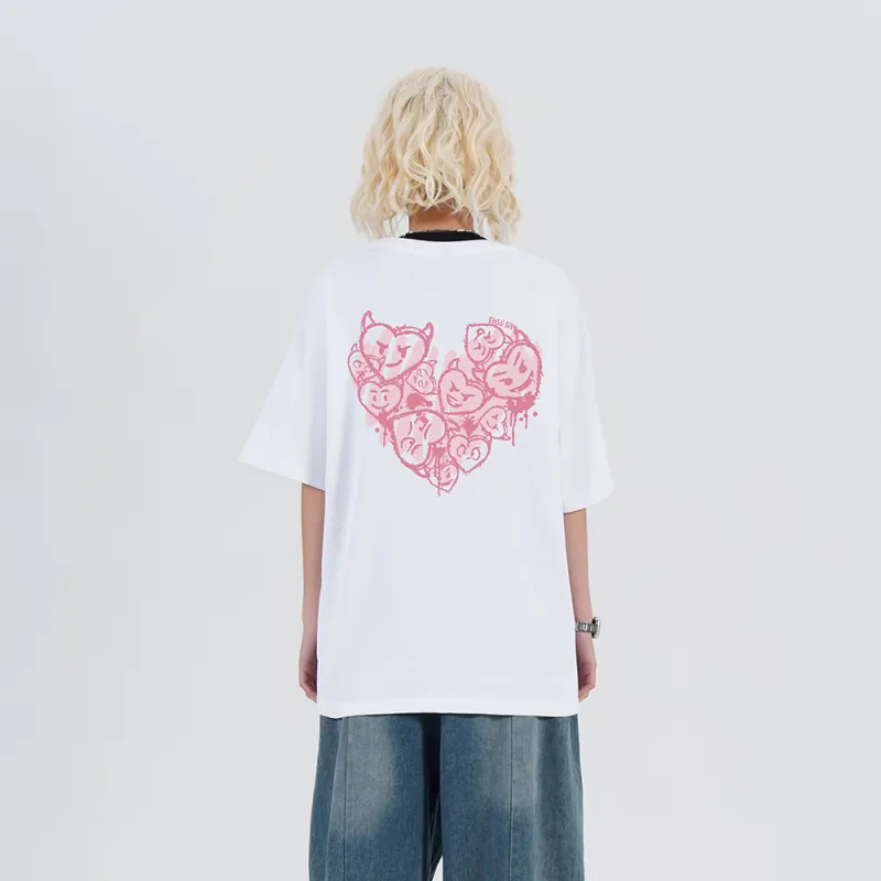 Emoji T Shirts Unisex-5