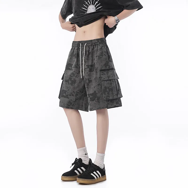 Emoji Casual Shorts Unisex-7