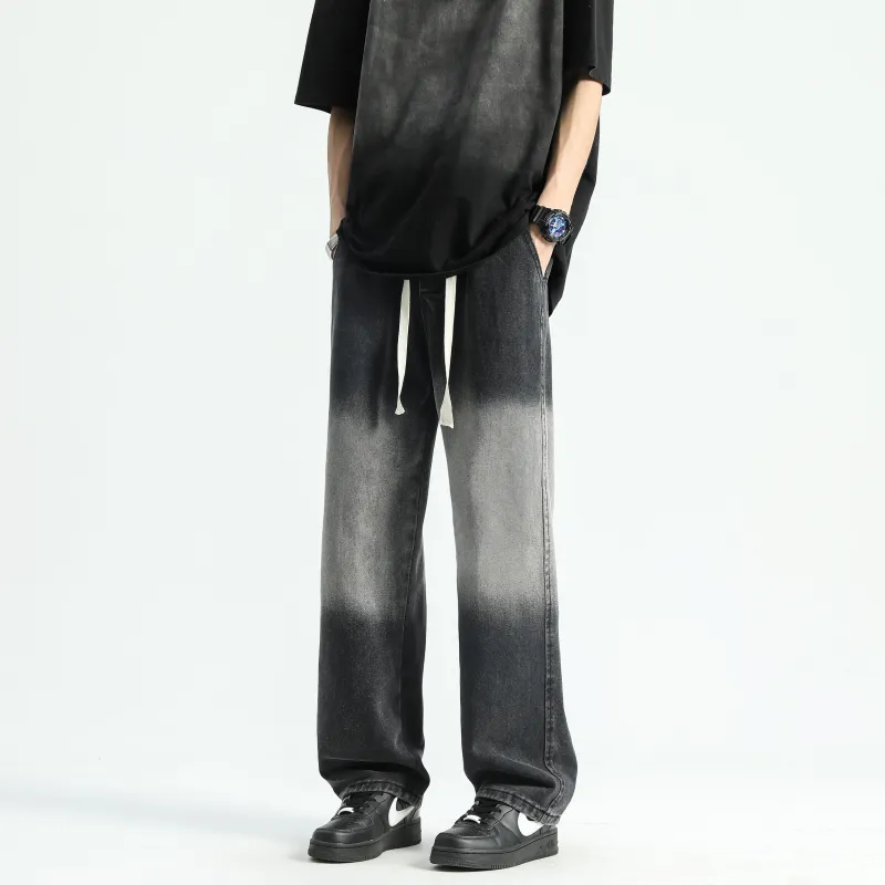 Emoji Jeans Unisex-1