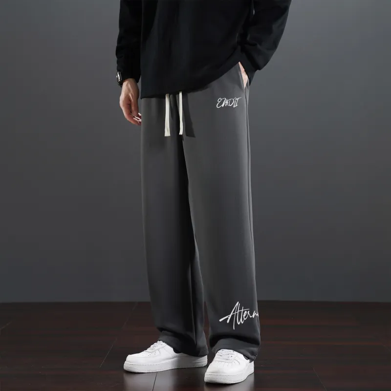 Emoji Casual Pants Unisex-13