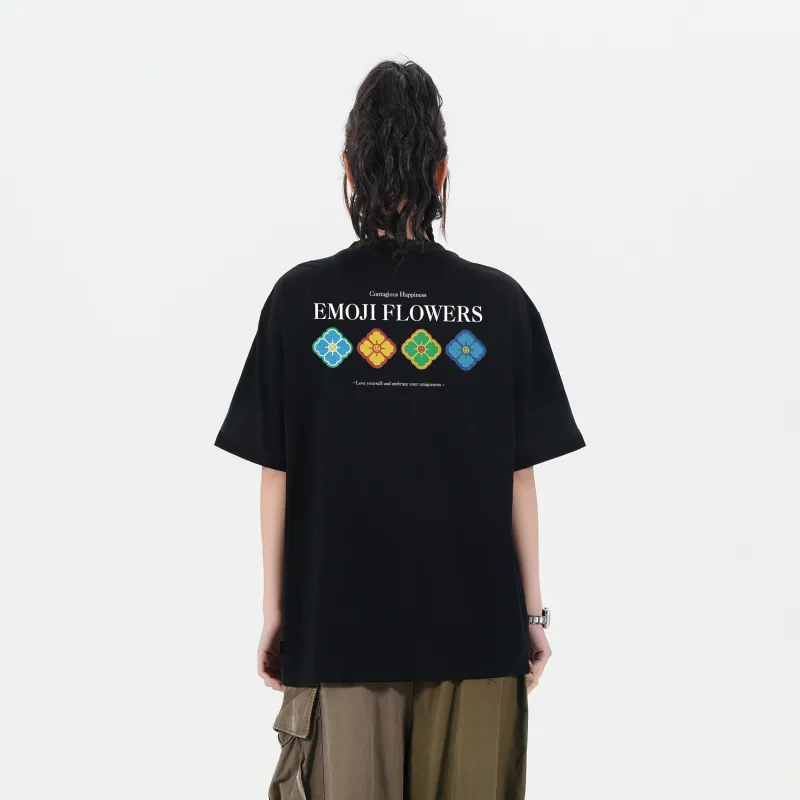 Emoji T Shirts Unisex-9