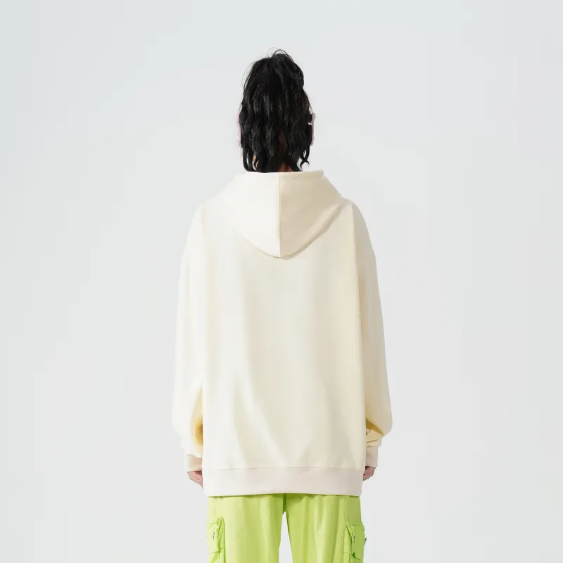 Emoji Hooded Pullover Sweatshirt Unisex-8